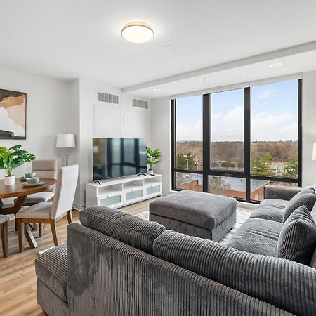 Furnished Luxury Apartment Next To Harvard Stadium Boston Buitenkant foto