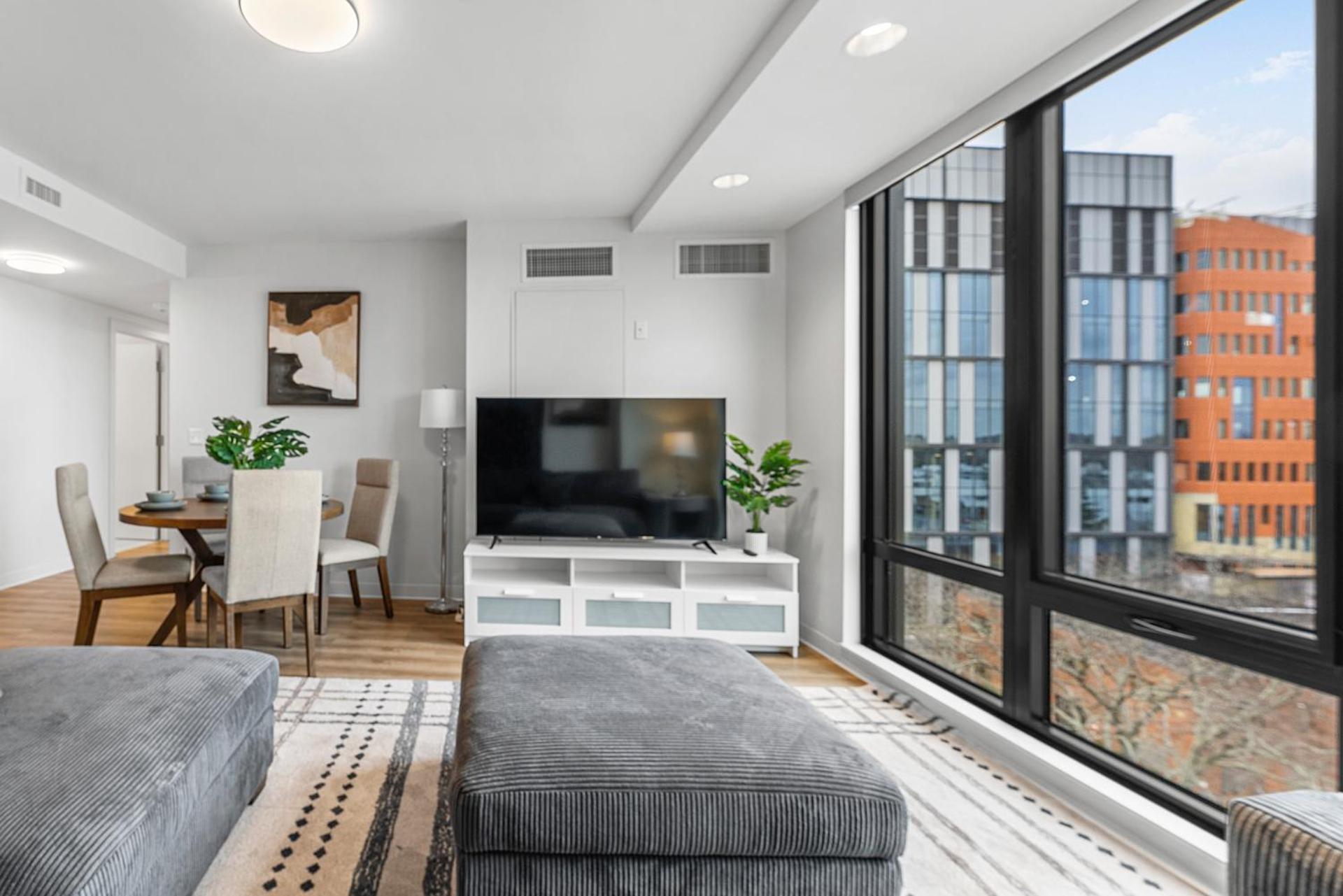 Furnished Luxury Apartment Next To Harvard Stadium Boston Buitenkant foto