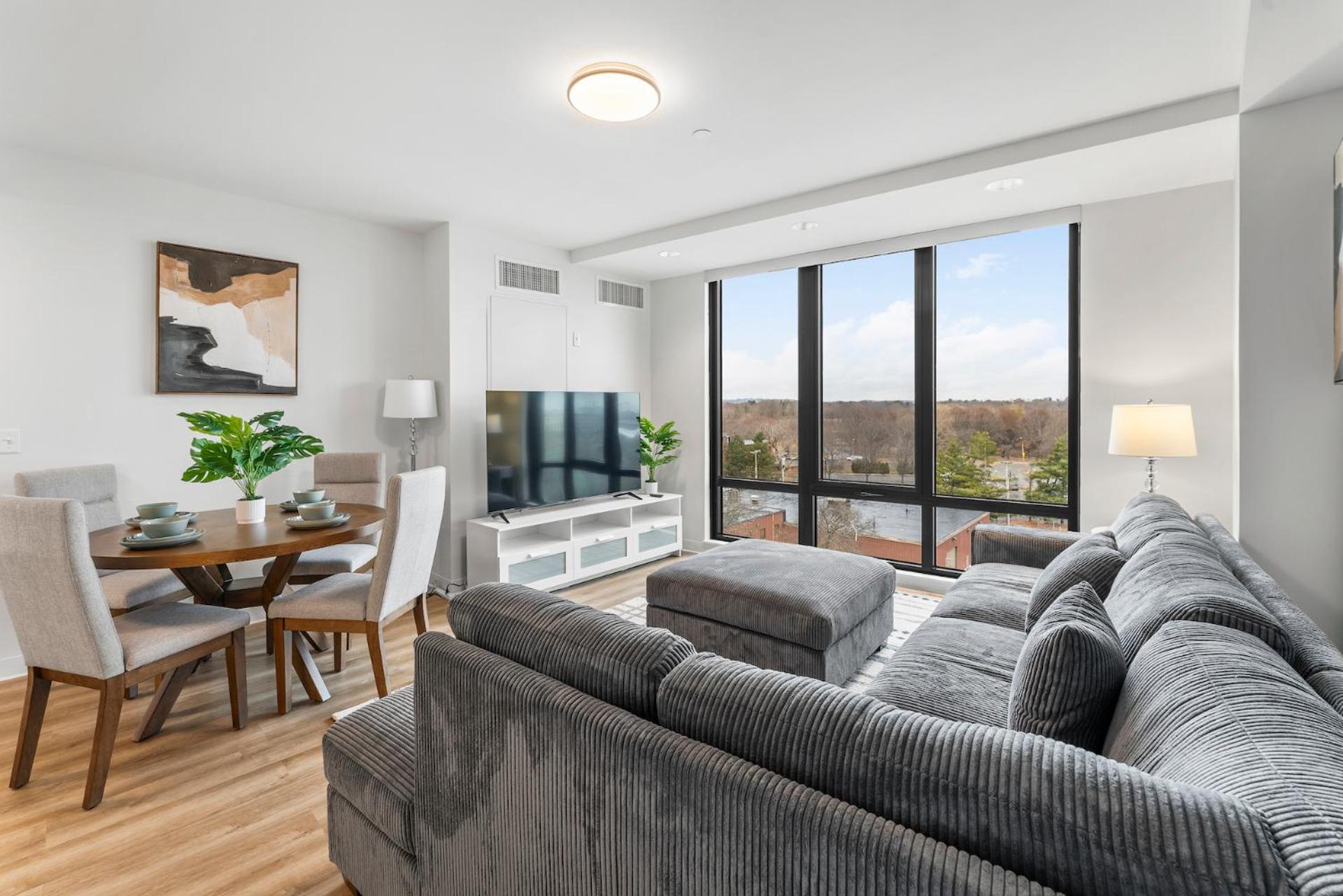 Furnished Luxury Apartment Next To Harvard Stadium Boston Buitenkant foto