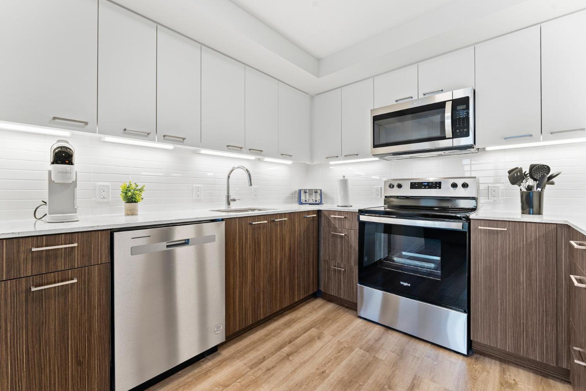 Furnished Luxury Apartment Next To Harvard Stadium Boston Buitenkant foto