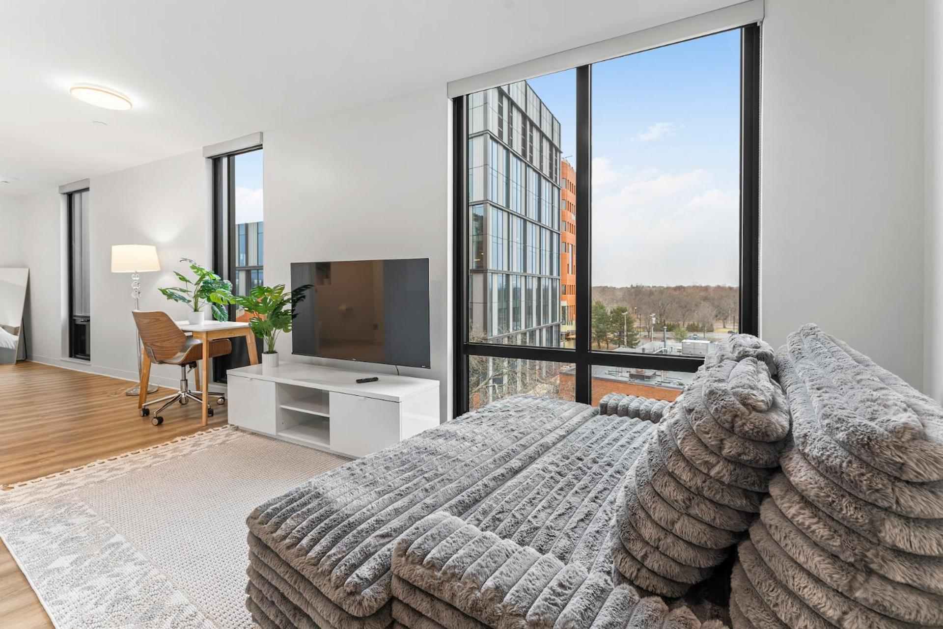 Furnished Luxury Apartment Next To Harvard Stadium Boston Buitenkant foto
