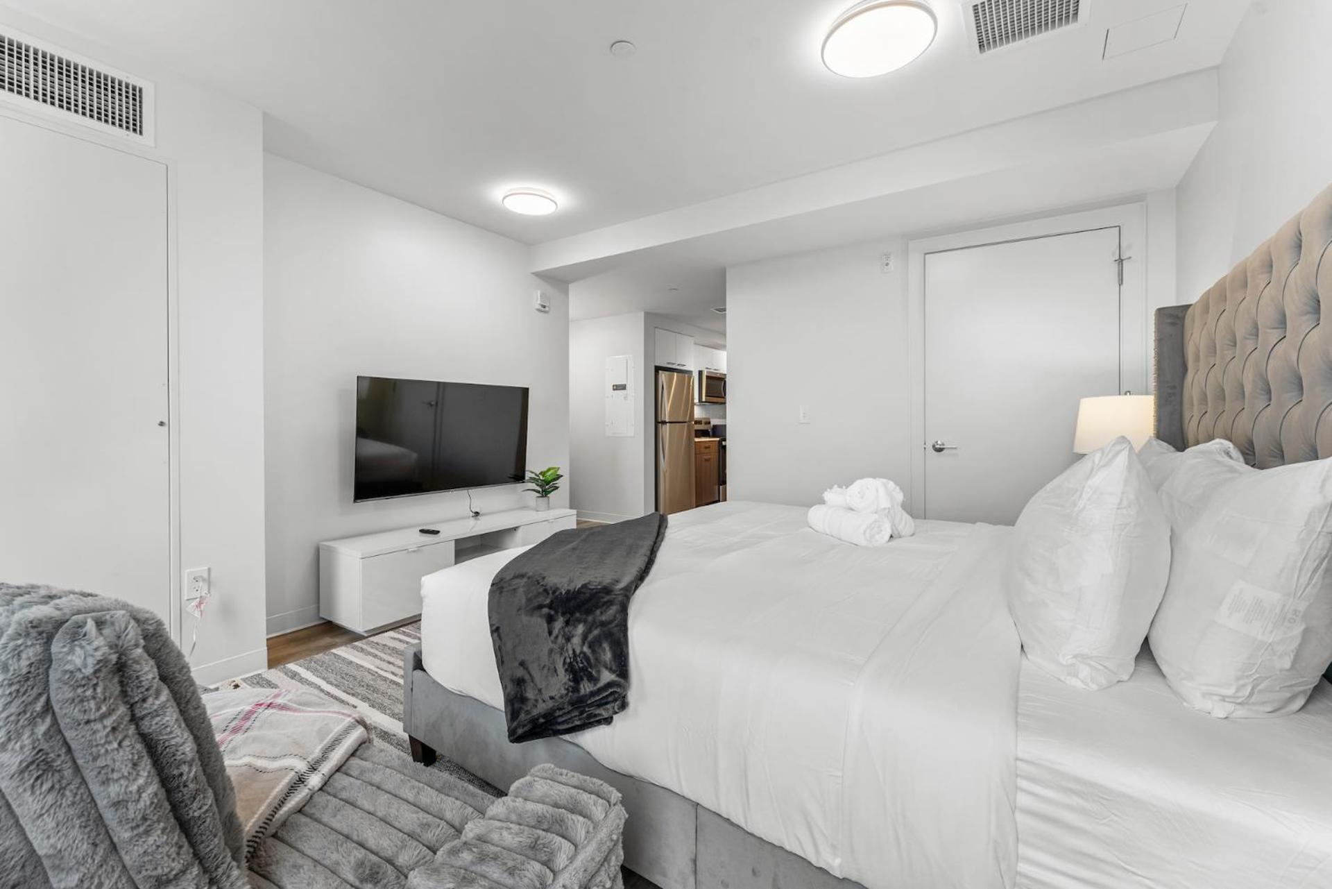 Furnished Luxury Apartment Next To Harvard Stadium Boston Buitenkant foto