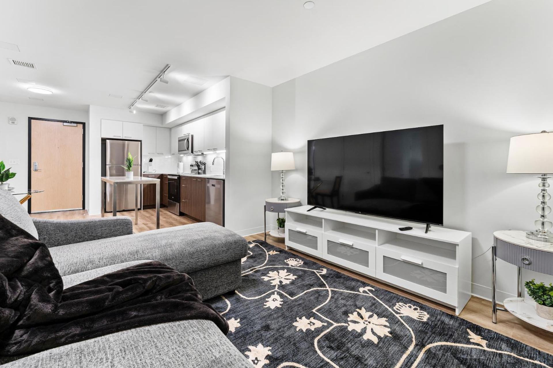 Furnished Luxury Apartment Next To Harvard Stadium Boston Buitenkant foto